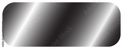 silver and gold foil texture gradient background. Collection of vector elegant, shiny and metallic silver gradient for chrome border, frame, ribbon, label design. silver metal pattern.