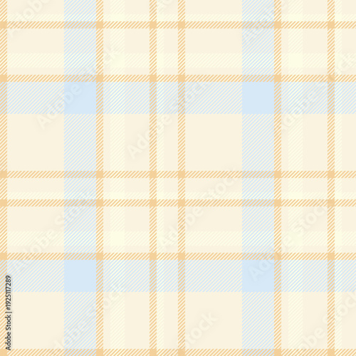 Pano background texture tartan, sensual seamless vector textile. Dog tooth pattern fabric plaid check in beige and light colors.