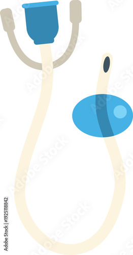 Urinary catheter with a balloon for urology and health treatment