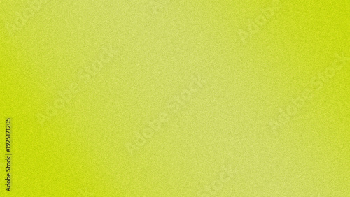 Plakat Vibrant Lime Green Grainy Gradient Texture Background