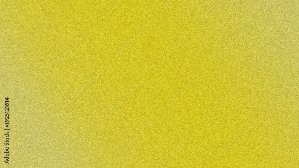 Obraz premium Bright Yellow Metallic Background with Fine Noise