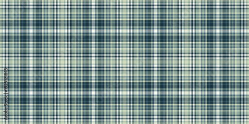 Colorful background check seamless, picnic blanket vector tartan textile. Outline plaid fabric texture pattern in dark and pastel colors.