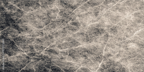 An abstract winter background features a frozen white snow texture on old paper with blue ice patterns and cold crystal frost across a bright textured surface