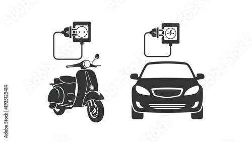 Connected vehicles and scooters utilizing mobile navigation systems for travel guidance