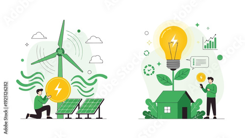 Sustainable energy solutions for a brighter and greener future