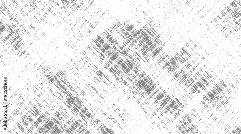 Fototapeta premium Grey and white distressed textured background with diagonal lines and dots grunge