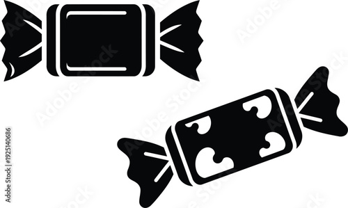 Ramadan kareem greeting with traditional arabic sweets illustration