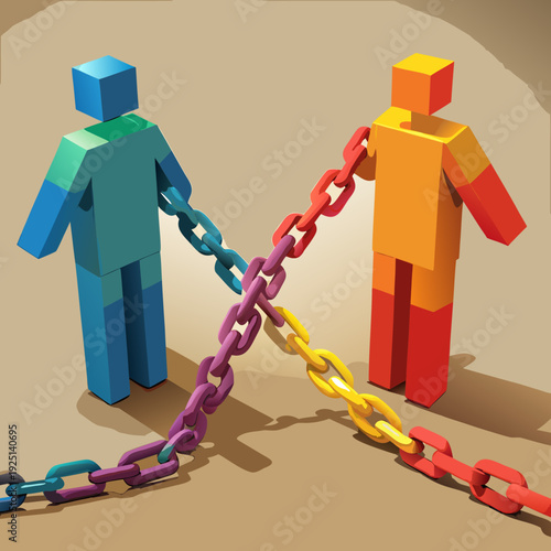 International Day for the Elimination of Racial Discrimination – Diverse Hands Unity Concept, Equality and Anti-Racism Awareness Illustration