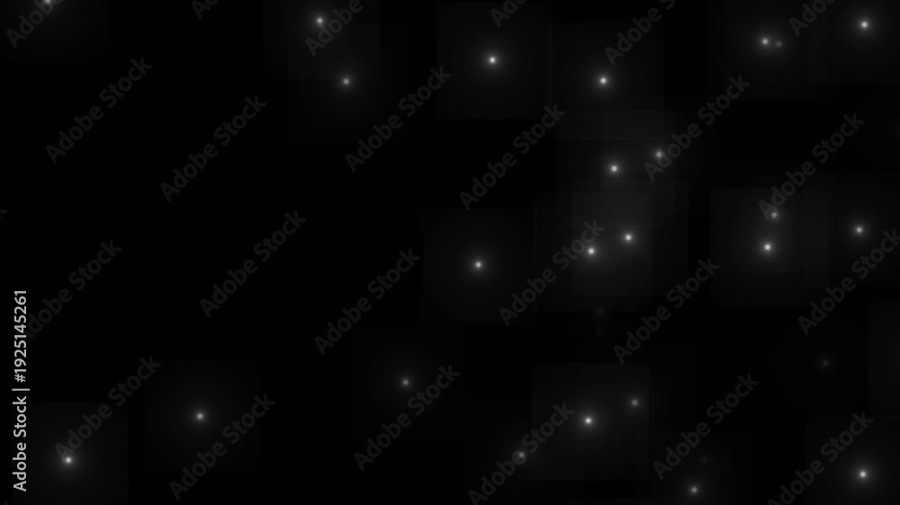 White camera flashes animation on black background. Cinematic light ...