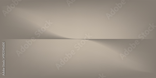 Empty grey studio background. Limbo dark bg. Product studio room. Limbo dark background. Abstract 3d backdrop for presentation. Minimal wall scene. Showcase, promotion display. Vector illustration