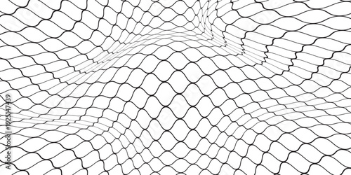 Mesh texture for fishing nets. Seamless pattern for sportswear or soccer goal, volleyball net, basketball hoop