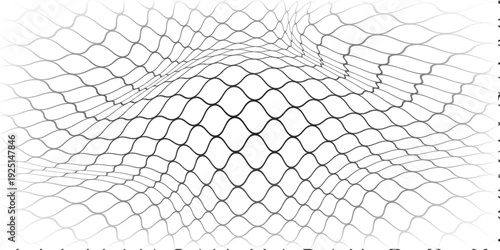 Mesh texture for fishing nets. Seamless pattern for sportswear or soccer goal, volleyball net, basketball hoop