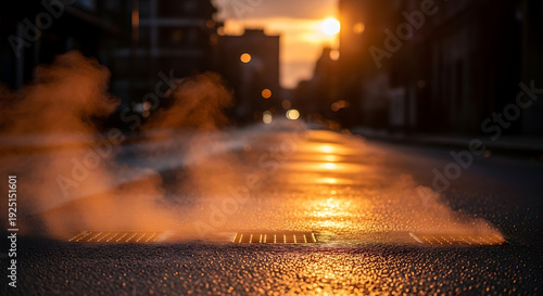 time lapse of cars moving in the night