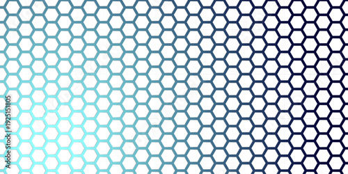 Blue metallic grid pattern background with seamless circular mesh texture designBlue metallic grid pattern background with seamless circular mesh texture design