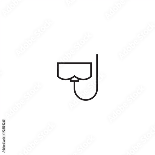 diving equipment icon