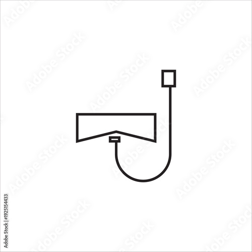 diving equipment icon