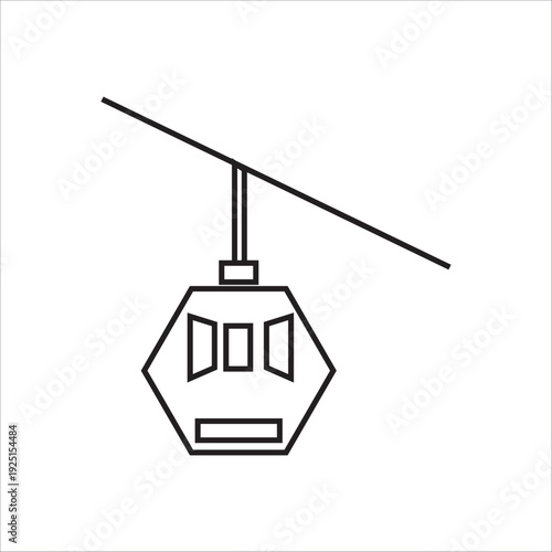 cable car icon