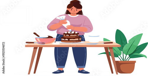 Christmas Living Room Spot the Difference Puzzle with Holiday Tree, Fireplace, Gifts and Cozy Home Interior Game Vector Illustration