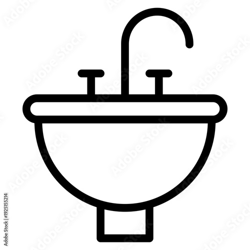 sink icon vector illustration