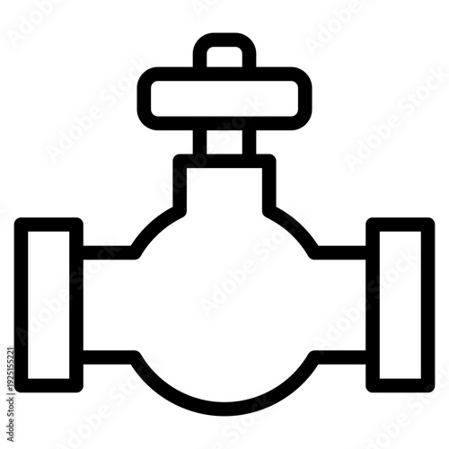 Walve icon vector illustration