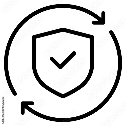 Protection plumbing icon vector illustration