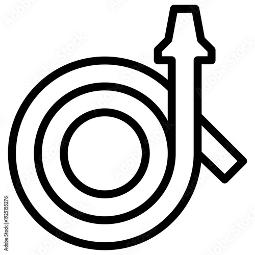 Hose icon vector illustration