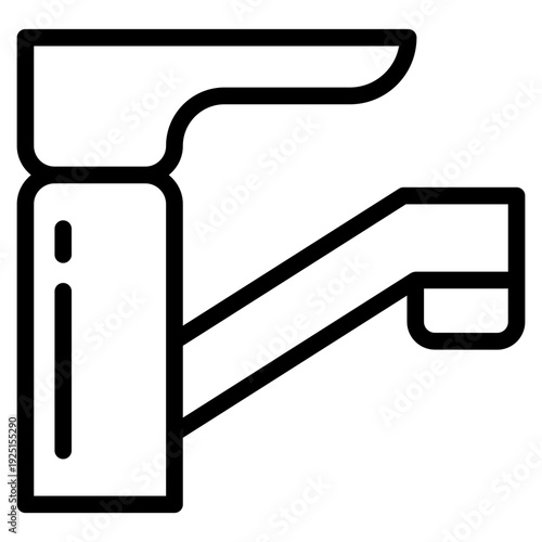 Faucet repair icon vector illustration
