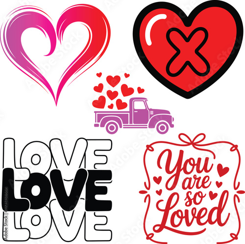 Mega Valentine's day eps bundle, Valentine Shirts eps, Be Mine eps, Valentine Gift eps,Valentine, Valentines
Valentine eps Bundle: Love & Heart Designs (Digital Download)
Heart border eps bundle, hear