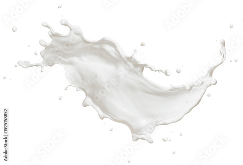milk splash