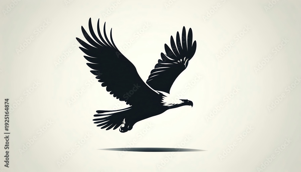 Obraz premium eagle vector illustration