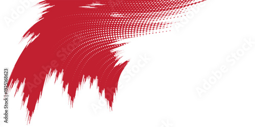 Straight red ink vector lines pack. Bloody color long and round hand-drawn brushstroke text highlights, frames, circles. Asian calligraphy brushstroke set. Eps10