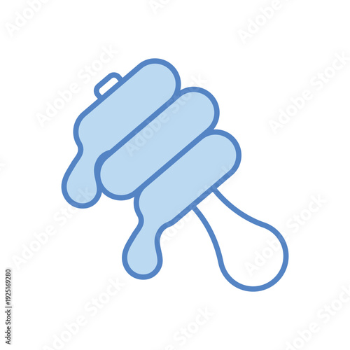 Honey Drizzle vector icon