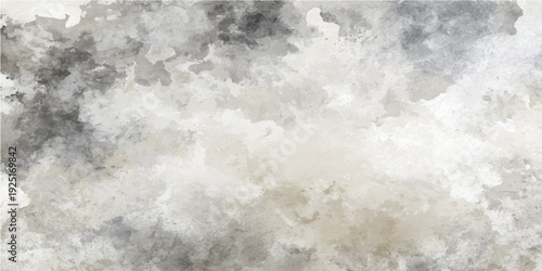 Whispers of the Sky: Abstract, evocative rendering of a sky filled with layered clouds, rendered in textured watercolor-like strokes, offers a sense of ethereal beauty.