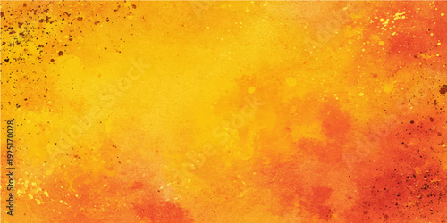 Golden Blaze of Passion: A radiant abstract design exploding with warm hues of gold, orange, and yellow evokes emotions of energy, creativity, and the intense heat of a fire.