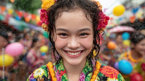 Cultural Thai Songkran Celebration