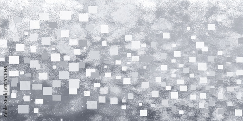 Abstract Geometric Pattern: A modern geometric pattern with a textured, slightly blurred background.