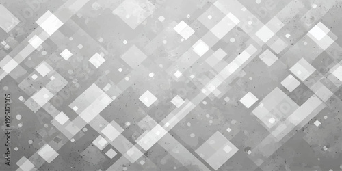 Geometric Elegance: An abstract composition of geometric shapes, blending transparency and texture to create a sense of modern design. 