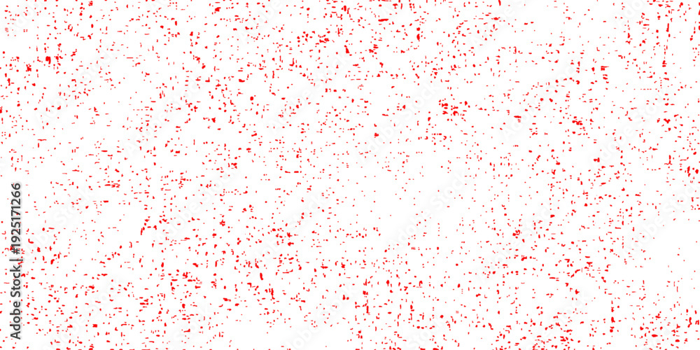 Obraz premium Red Speckle Background: An abstract design featuring a delicate scattering of tiny red specks, creating a textured surface for use as a background or design element.