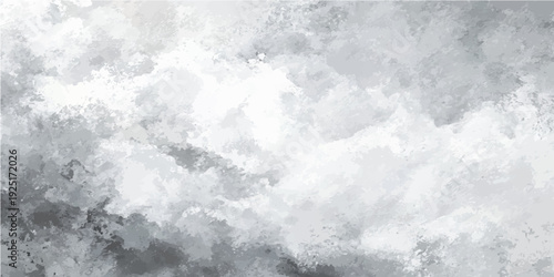 Celestial Brushstrokes: An abstract depiction of billowy clouds, rendered with delicate brushstrokes in shades of gray and white.  Evoking a sense of serenity, tranquility, and boundless open space. 