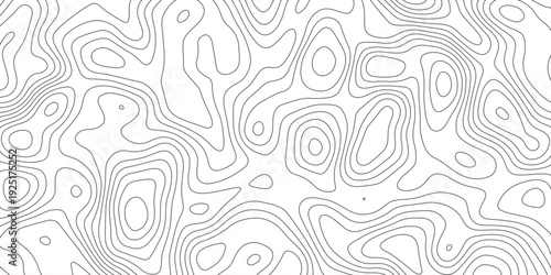Topographic map patterns, topography line map .Abstract topographic contours map background.
