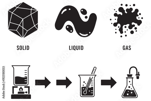 Simple black and white illustration of a vintage television set