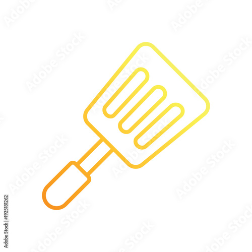 Spatula vector icon