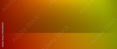 vibrant yellow, orange, and red gradient studio background. modern vector background featuring a smooth yellow-to-red gradient with a sleek horizontal shelf.for energetic product mockups,bold displays