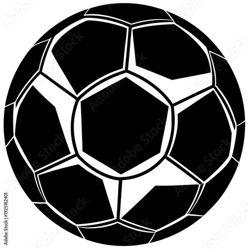 High-quality AI football soccer ball design file for digital projects, prints, and sports graphics. Vector & PNG included.