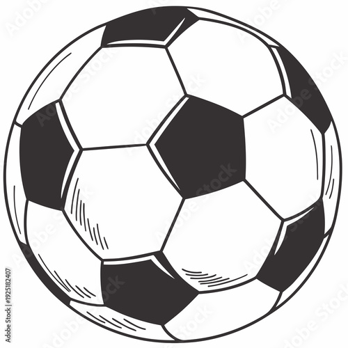 High-quality AI football soccer ball design file for digital projects, prints, and sports graphics. Vector & PNG included.