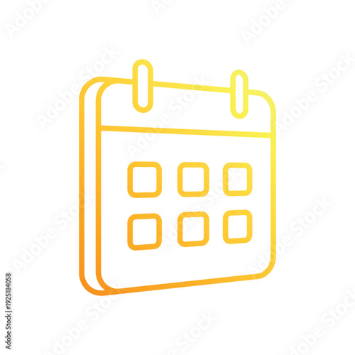 Shrove Tuesday Calendar vector icon