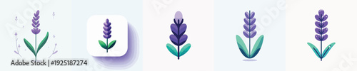 vector of lavender