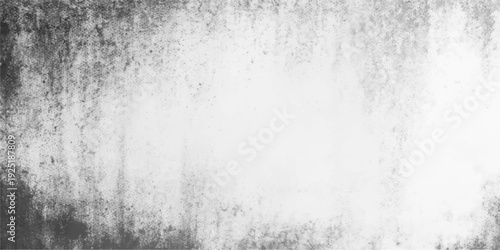 A vintage abstract grunge wall background featuring a rough blue ice texture with dirty gray paint and liquid water patterns on a weathered surface