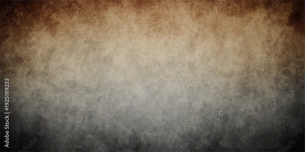 Obraz premium A dark aged surface with a dirty grunge metal texture provides a rough vintage wallpaper backdrop featuring a black antique pattern on an old grungy wall
