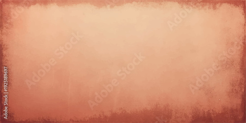 A vintage brown grunge background features a stained paper texture with aged parchment patterns and ample blank space on an antique retro surface for an old grungy backdrop design